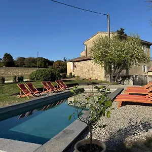  Villa Mas Constantin - Piscine, Jeux Pour Enfants Et Vue Sur Les Montagnes